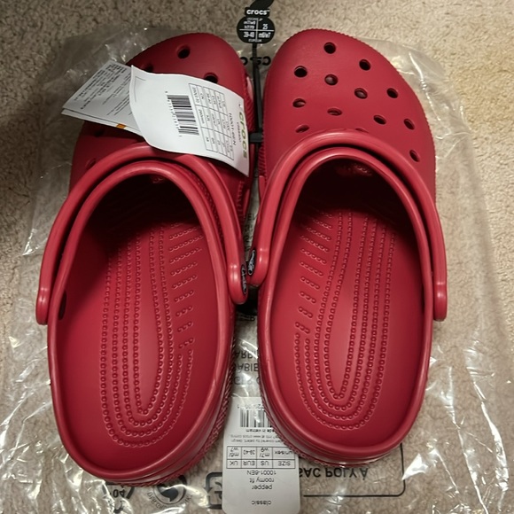 NWT Classic Crocs Pepper W9 - Picture 2 of 4